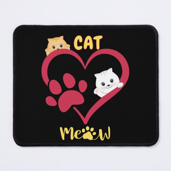 Item preview, cat meow. designed and sold by PODgraphics.