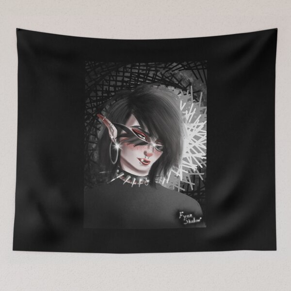 Item preview, goth girl designed and sold by FynnShadow.