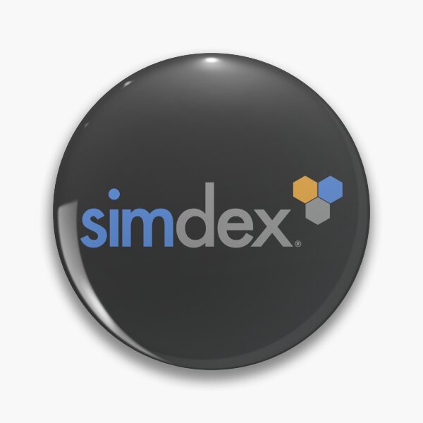 Artikelvorschau, SimDex-Logo (horizontal) entworfen und verkauft von SimDex LLC.