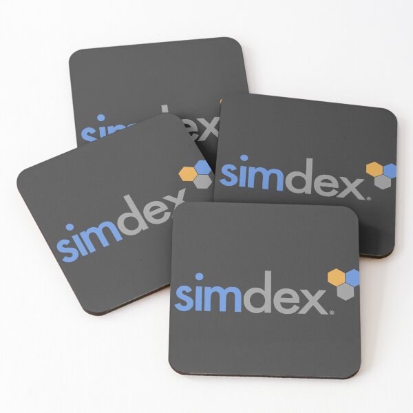 Item preview, Logotipo de SimDex (horizontal) designed and sold by SimDex LLC.