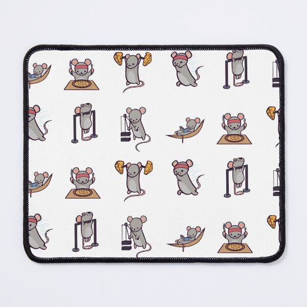 Item preview, Funny Cartoon Gym Rats Pack 3 designed and sold by ThumboArtBumbo.