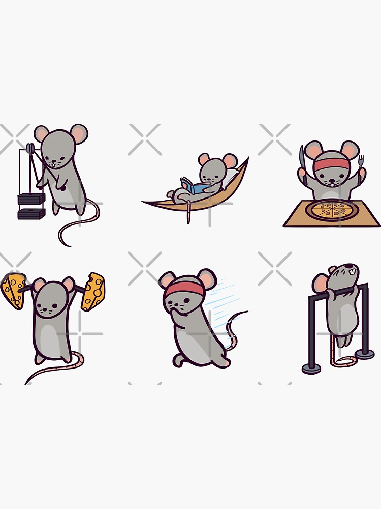 Gym Rats United Stickers – GYMRATSUNITED