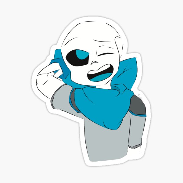 Horror Sans Sticker for Sale by C15u5hi