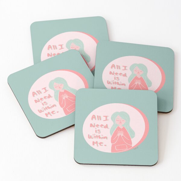 Item preview, All I Need is Within Me designed and sold by Booneb.