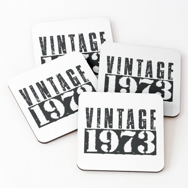 Item preview,  Vintage 1973 - Vintage Black Text designed and sold by Whimsical  Thinker.