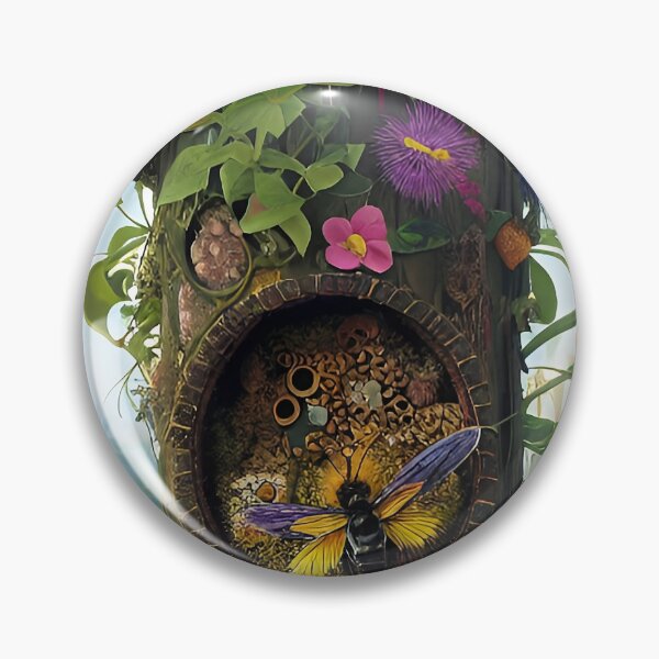 Item preview, Hotel for Pollinators designed and sold by Ayqueabeja.