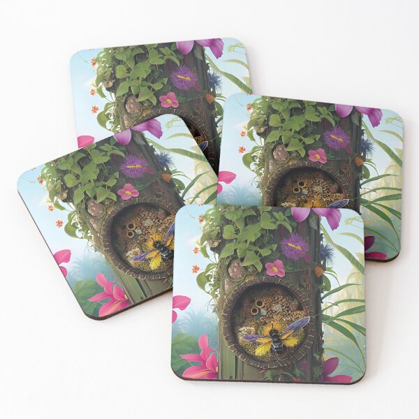 Item preview, Hotel for Pollinators designed and sold by Ayqueabeja.