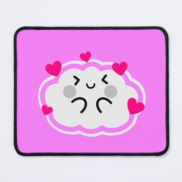 Item preview, Pink Heart Cloud designed and sold by GoobyCloud.