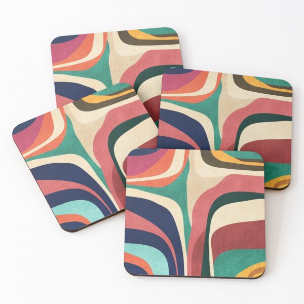 Item preview, Retro trippy pattern designed and sold by Donkey's Salad.