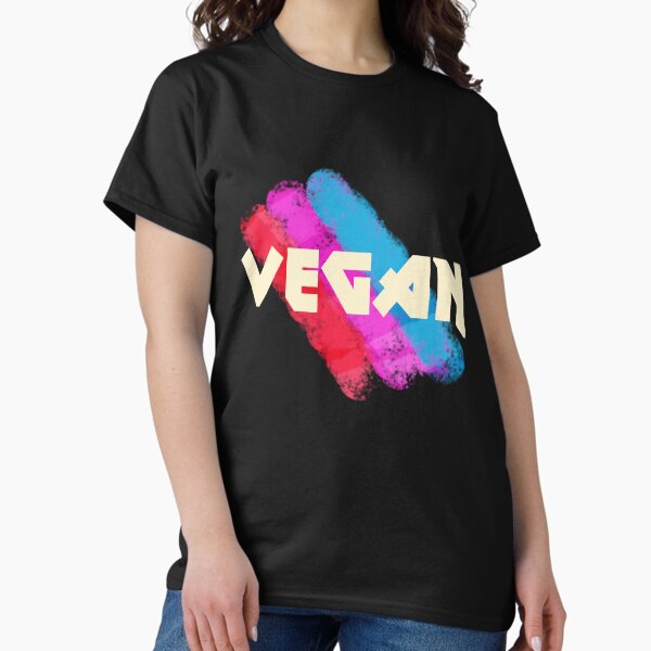 Item preview, Vegan colorful designed and sold by ScottSticker.
