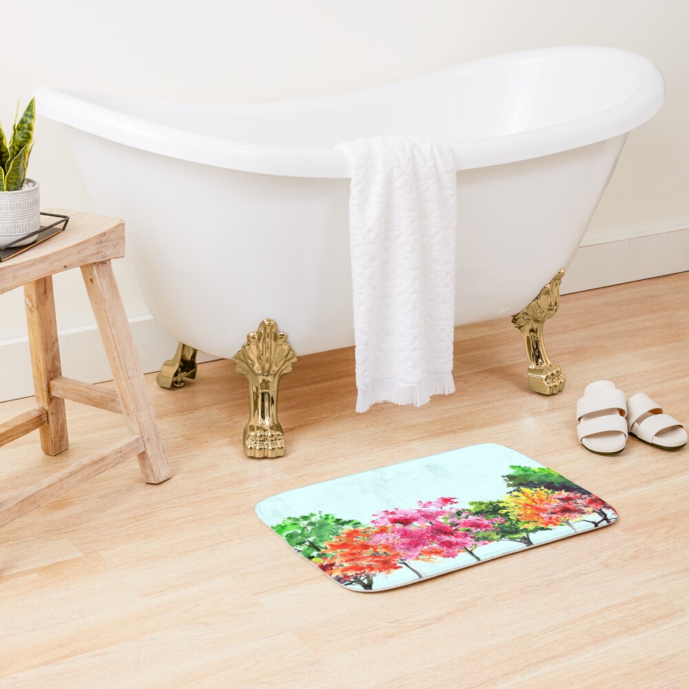 Item preview, Bath Mat designed and sold by Goamazons.