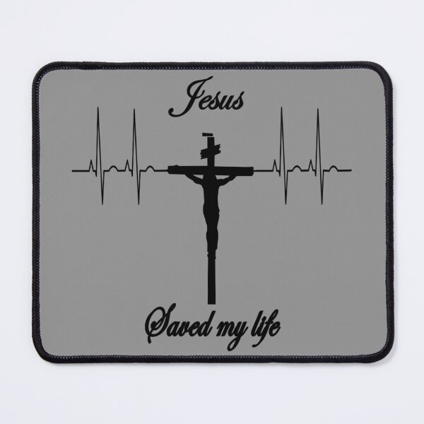 Item preview, Jesus saved my life designed and sold by Kodika01.