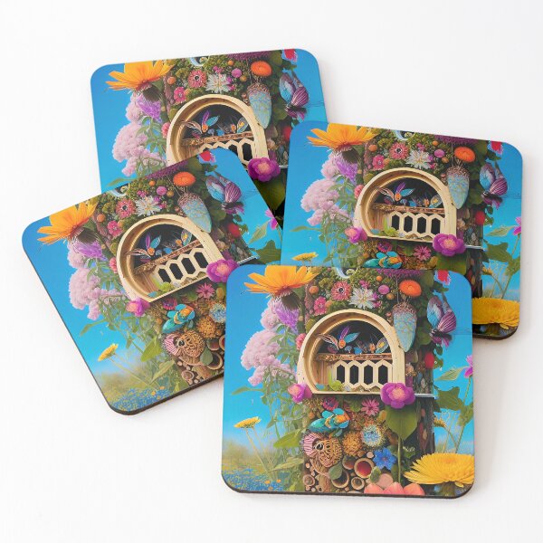 Item preview, Hotel for Pollinators designed and sold by Ayqueabeja.
