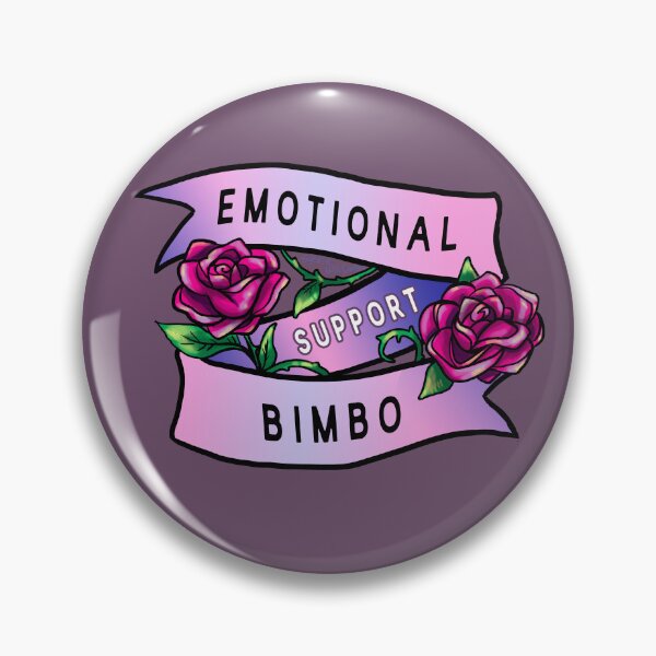 Item preview, emotional support bimbo designed and sold by swinku.