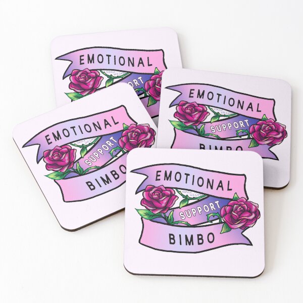 Item preview, emotional support bimbo designed and sold by swinku.