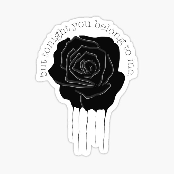 Murder House Stickers Redbubble - tonight you belong to me flipaclip roblox camping edgy