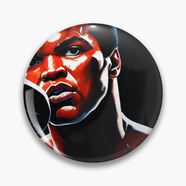 Artikelvorschau, Muhammad Ali in Acryl entworfen und verkauft von daido-ai.