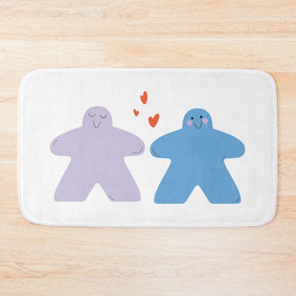 Item preview, Cute Meeple Couple  designed and sold by BeamGeeks.