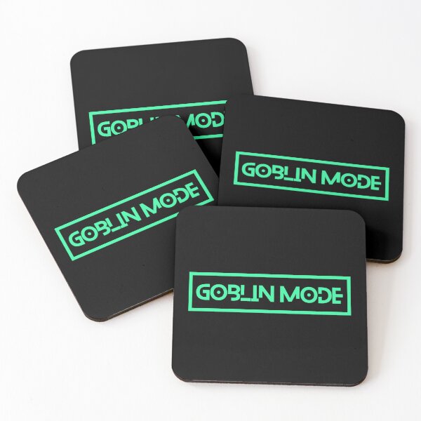 Item preview, Goblin Mode: Futuristic Green designed and sold by GoblinBoutique.