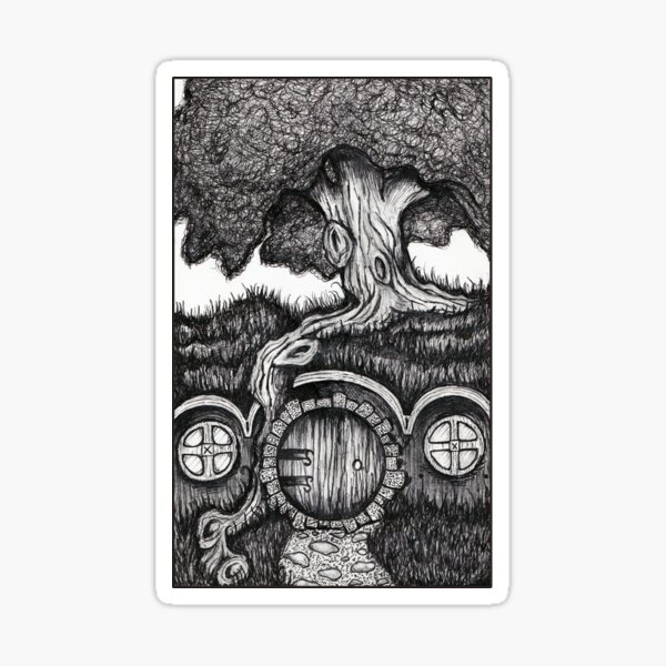 Item preview, Hole In The Ground designed and sold by Rosenvolk.