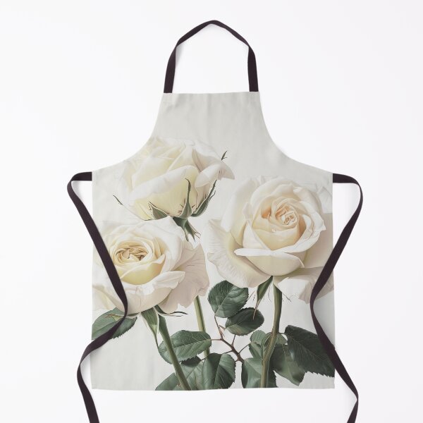 Item preview, White Roses  designed and sold by Vanover Designs.
