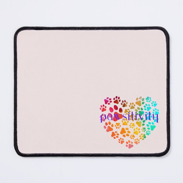 Item preview, Pawsitivity pawprint design designed and sold by SCcreative14.