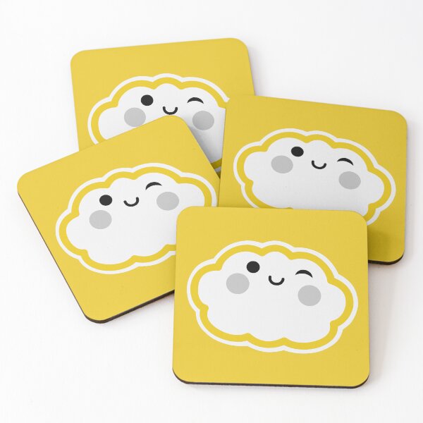 Item preview, Golden Yellow Cloud designed and sold by GoobyCloud.