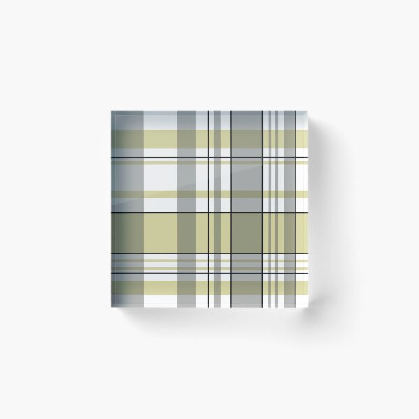 Item preview, Tartan - Kooky Tartan - P002 Yellow designed and sold by Quooki.