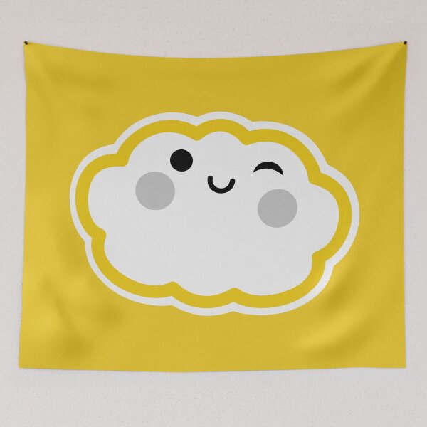 Item preview, Golden Yellow Cloud designed and sold by GoobyCloud.