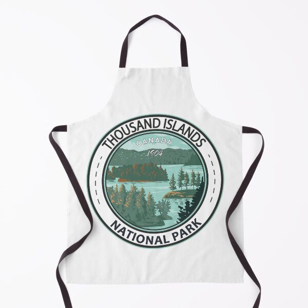 Item preview, Thousand Islands National Park Canada Badge designed and sold by KrisSidDesigns.