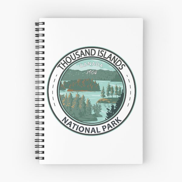 Item preview, Thousand Islands National Park Canada Badge designed and sold by KrisSidDesigns.