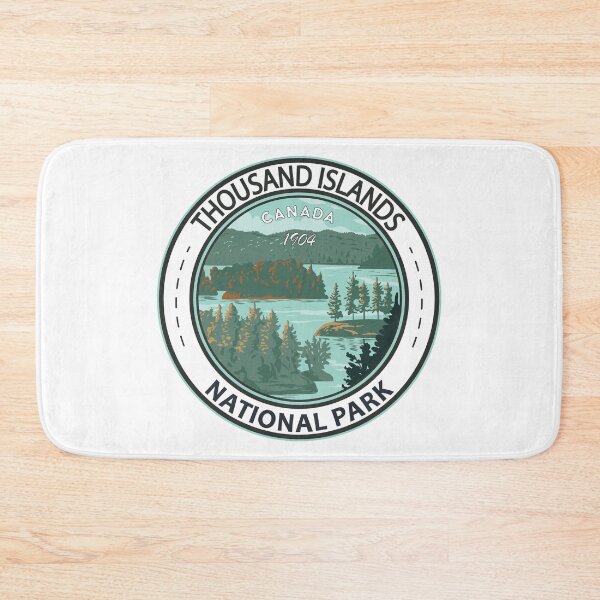 Item preview, Thousand Islands National Park Canada Badge designed and sold by KrisSidDesigns.