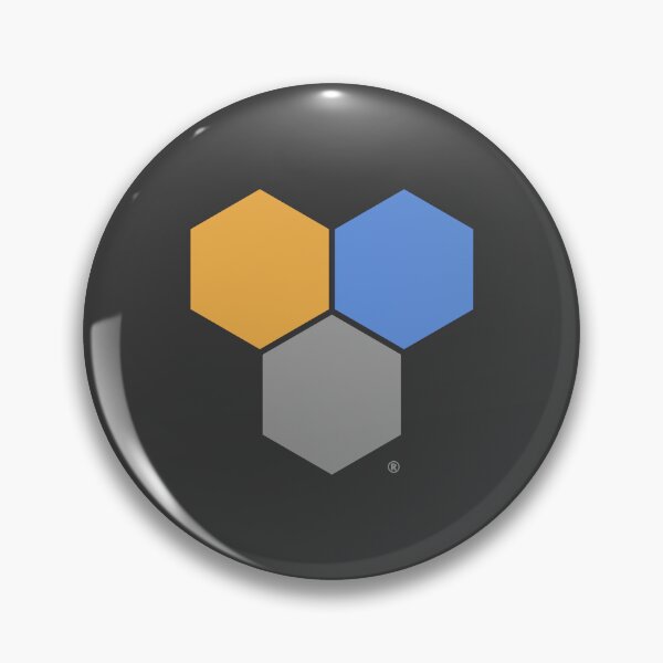 Item preview, SimDex Logo (Hexagons Only) designed and sold by SimDex LLC.