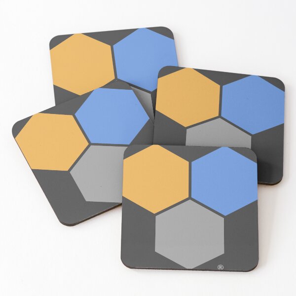 Item preview, SimDex Logo (Hexagons Only) designed and sold by SimDex LLC.