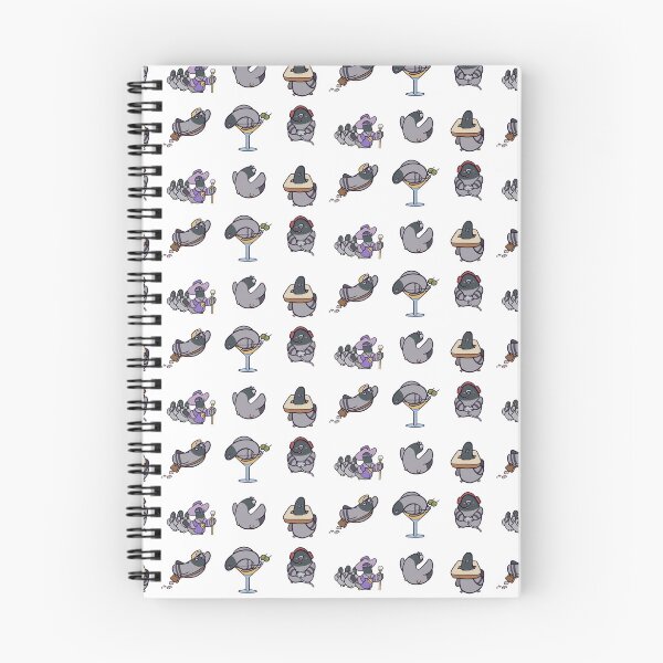 Item preview, Silly Cartoon Pigeon Design Pack 3 designed and sold by ThumboArtBumbo.
