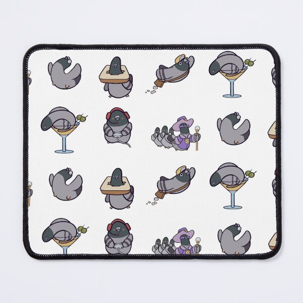 Item preview, Silly Cartoon Pigeon Design Pack 3 designed and sold by ThumboArtBumbo.