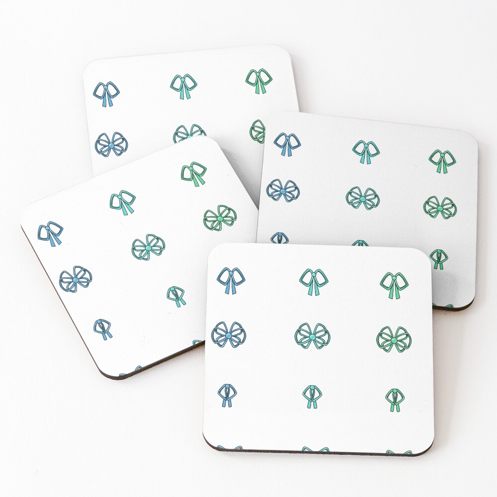 Item preview, Coasters (Set of 4) designed and sold by RuriIbara.