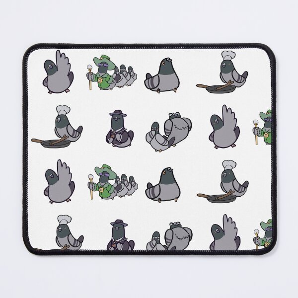 Item preview, Silly Cartoon Pigeon Design Pack 4 designed and sold by ThumboArtBumbo.