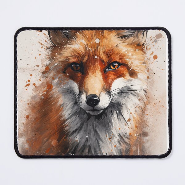 Item preview, Fox painting designed and sold by pietrofoto.