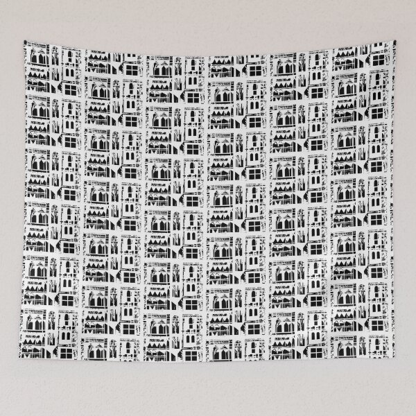 Item preview, Venice is Eternal Abstract Architecture designed and sold by 13Moons.