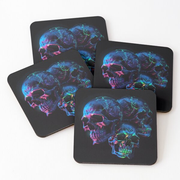 Item preview, Blacklight Glowing Skulls designed and sold by Matt's Artificial Nature.