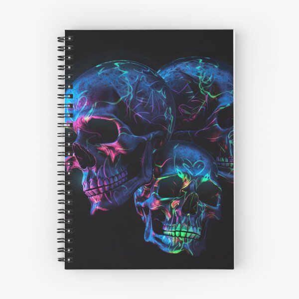 Item preview, Blacklight Glowing Skulls designed and sold by Matt's Artificial Nature.