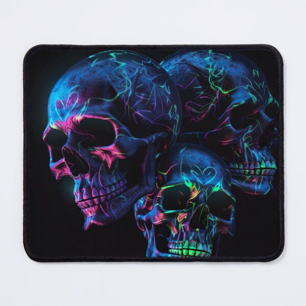 Item preview, Blacklight Glowing Skulls designed and sold by Matt's Artificial Nature.