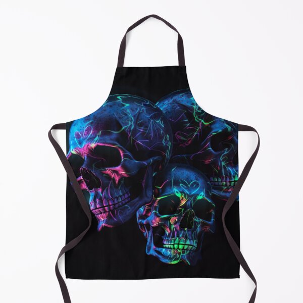 Item preview, Blacklight Glowing Skulls designed and sold by Matt's Artificial Nature.