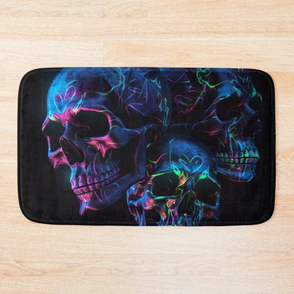 Item preview, Blacklight Glowing Skulls designed and sold by Matt's Artificial Nature.