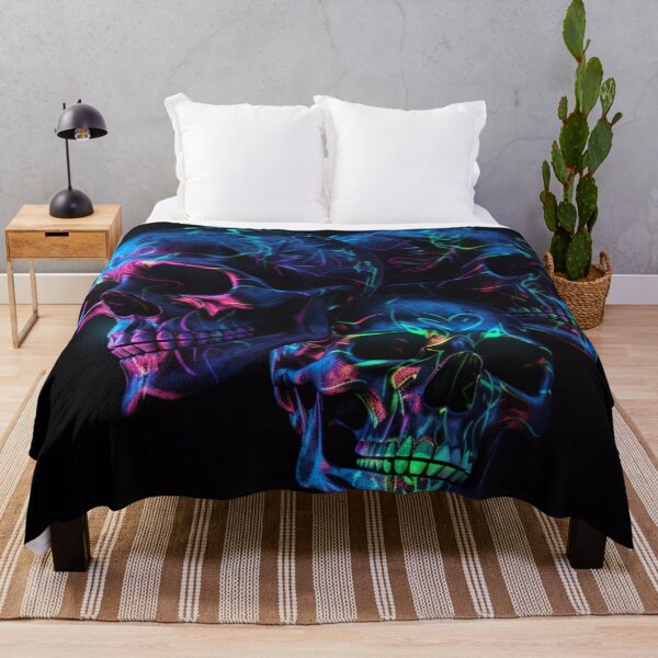 Item preview, Blacklight Glowing Skulls designed and sold by Matt's Artificial Nature.