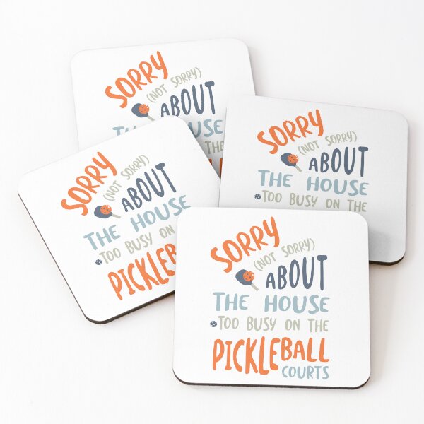 Item preview, Funny Pickleball Sorry About the House designed and sold by whyitsme.
