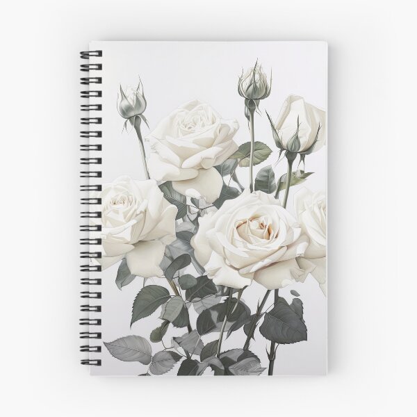 Item preview, White Roses  designed and sold by Vanover Designs.