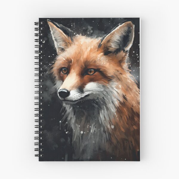 Item preview, Fox painting designed and sold by pietrofoto.