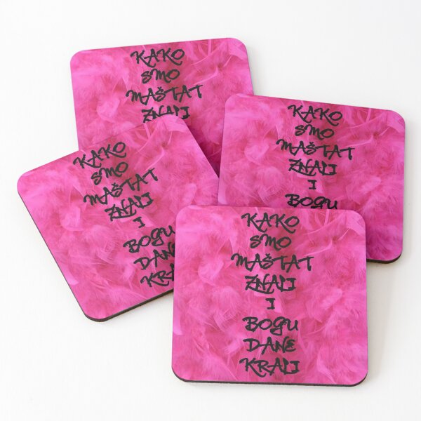 Item preview, Lyrics - Kako smo maštat znali i Bogu dane krali (Zastave) designed and sold by Marija Barisic.